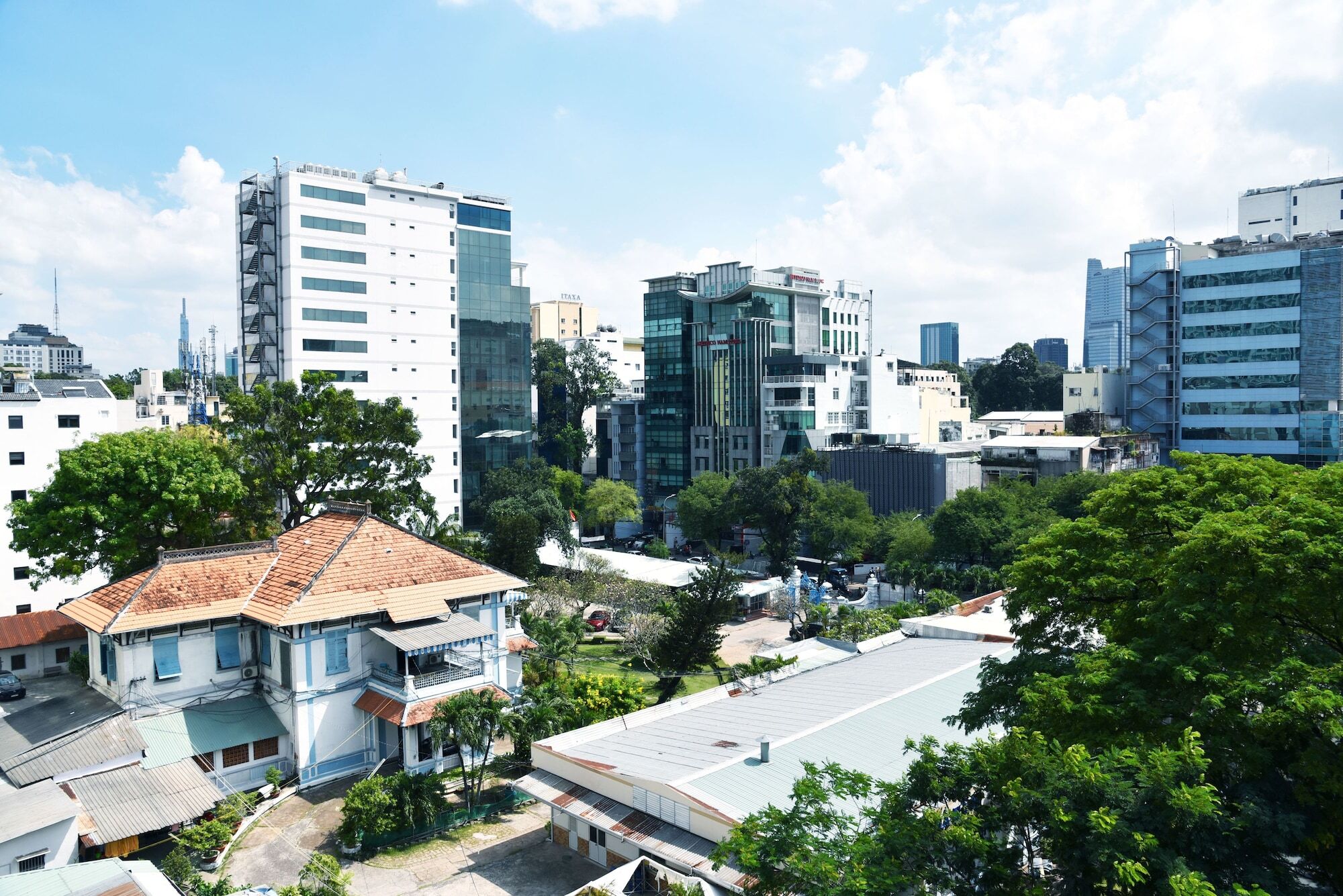 Cozrum Homes Truong Dinh Ho Chi Minh-Byen Eksteriør billede